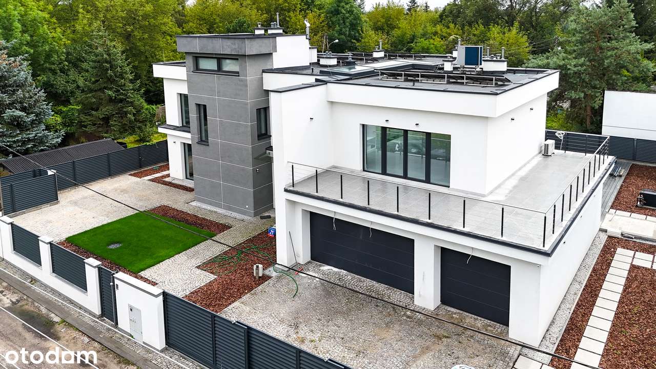 Dom | Mokotów | 360 m² | 7 pokoi | basen | sauna-16