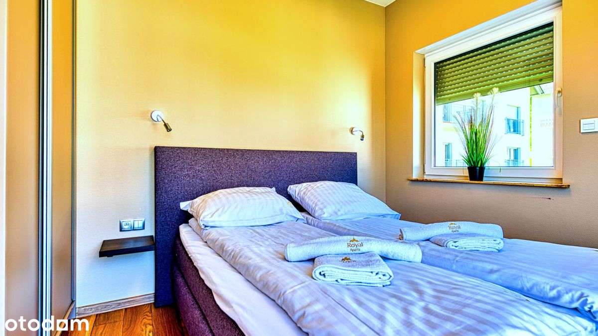 Widokowy, narożny apartament z pełnym wyposażeniem-10