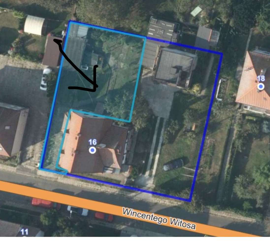 Oferta godna uwagi! Góra domu,  garaż, ogród, samodzielnie wejście.-15