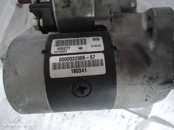 Motor de Arranque Fiat 1.2 - 4