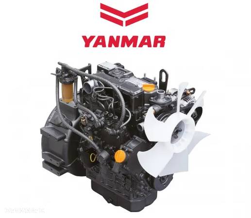NEX Minikoparka z kabiną ogrzewaną N12 Yanmar Power - 6