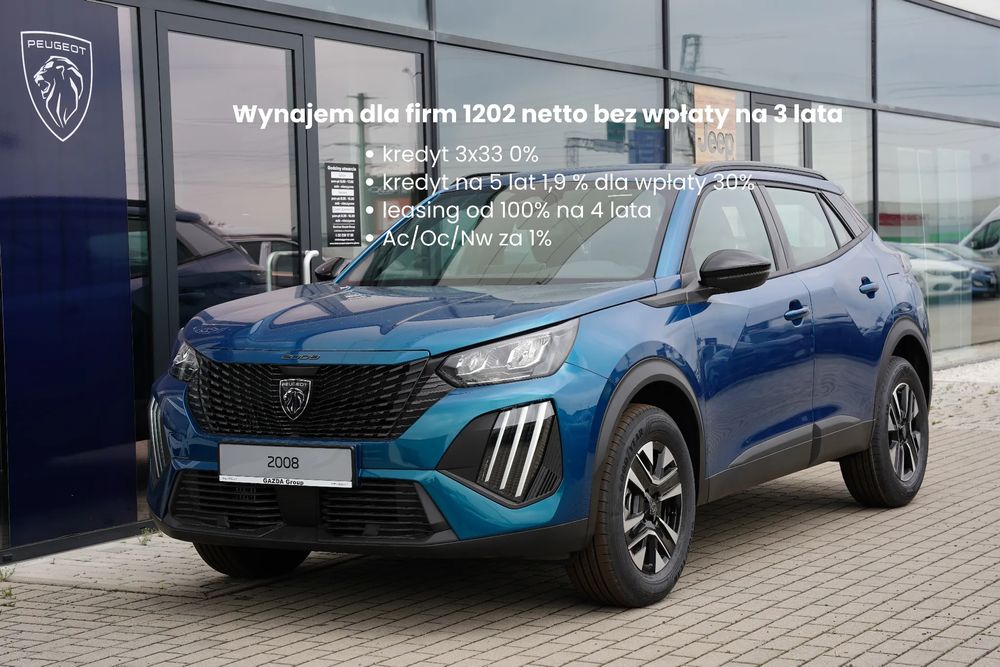 Peugeot 2008 II 2026