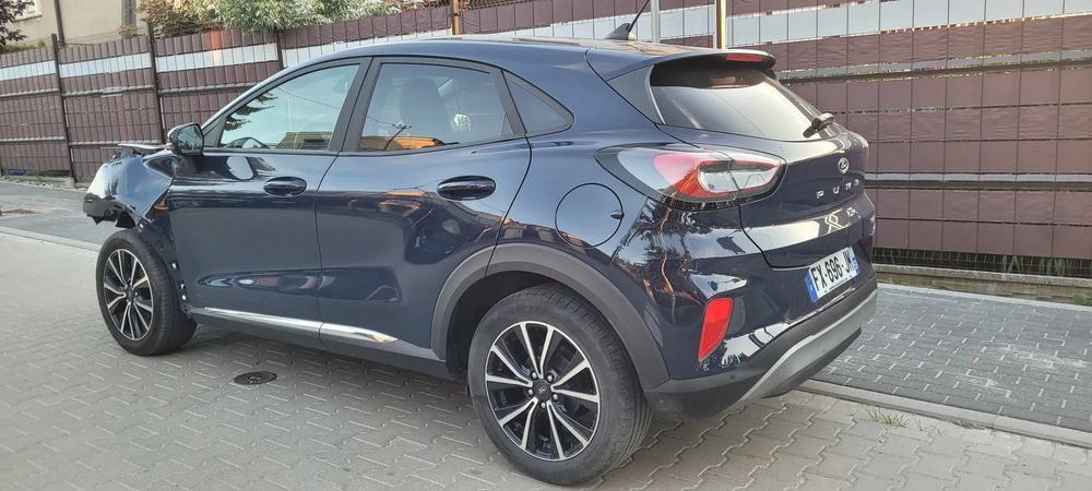Ford Puma 1.0 EcoBoost Hybrid TITANIUM 2021