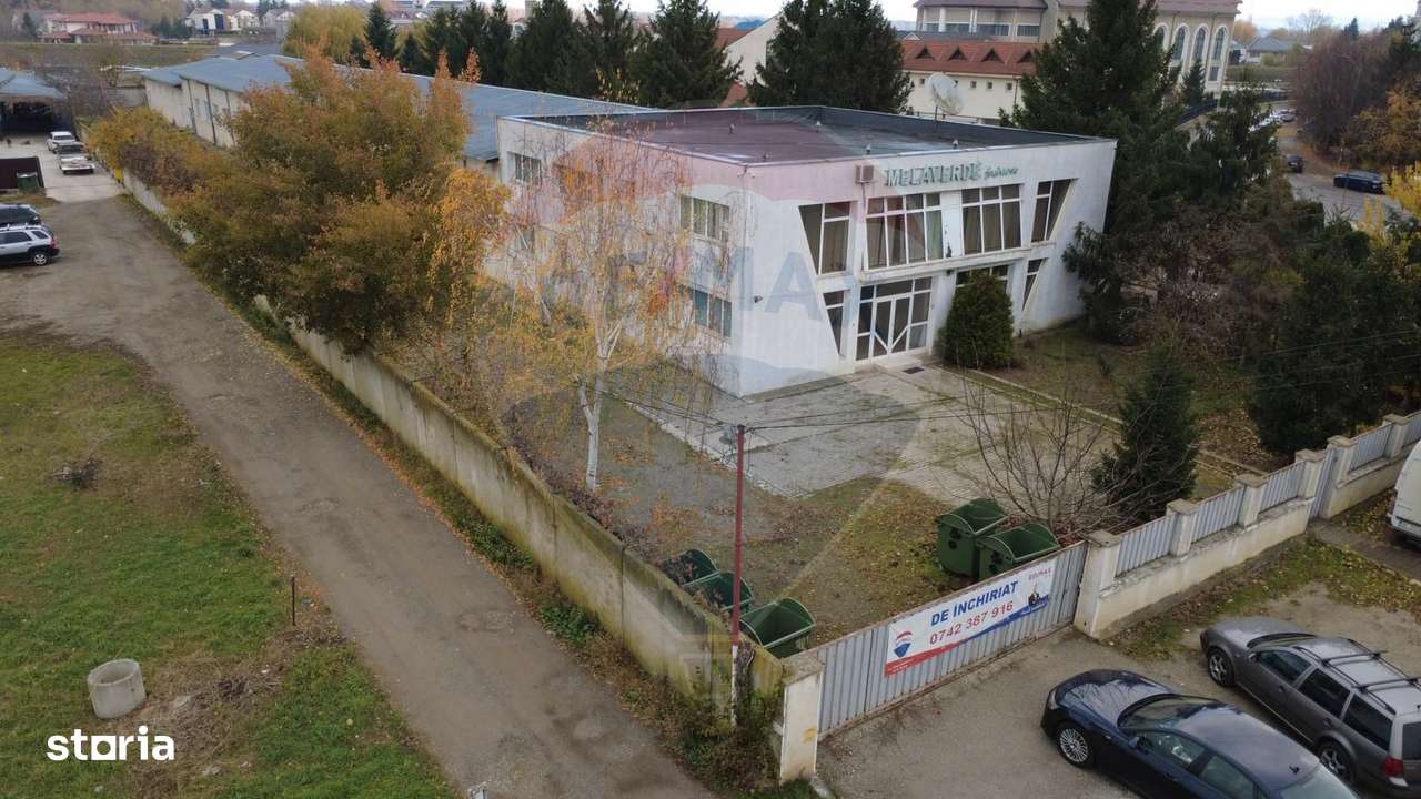 Clădire Administrativă și Hală Multifuncțională de Închiriat – Bacău - Imagine principală: 2/13