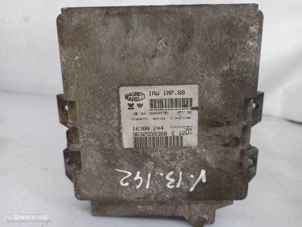 Centralina Do Motor Peugeot 206 Hatchback (2A/C) - 1