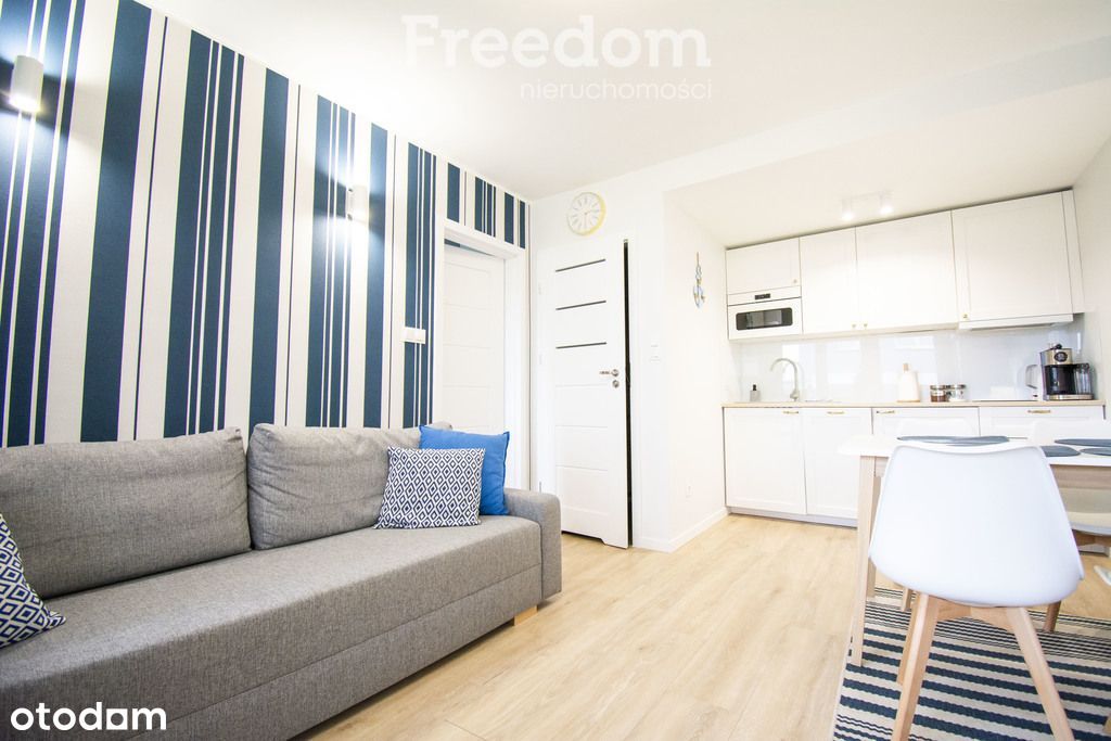 Nowy! Gotowy Apartament nad Morzem Dębina, 31m2