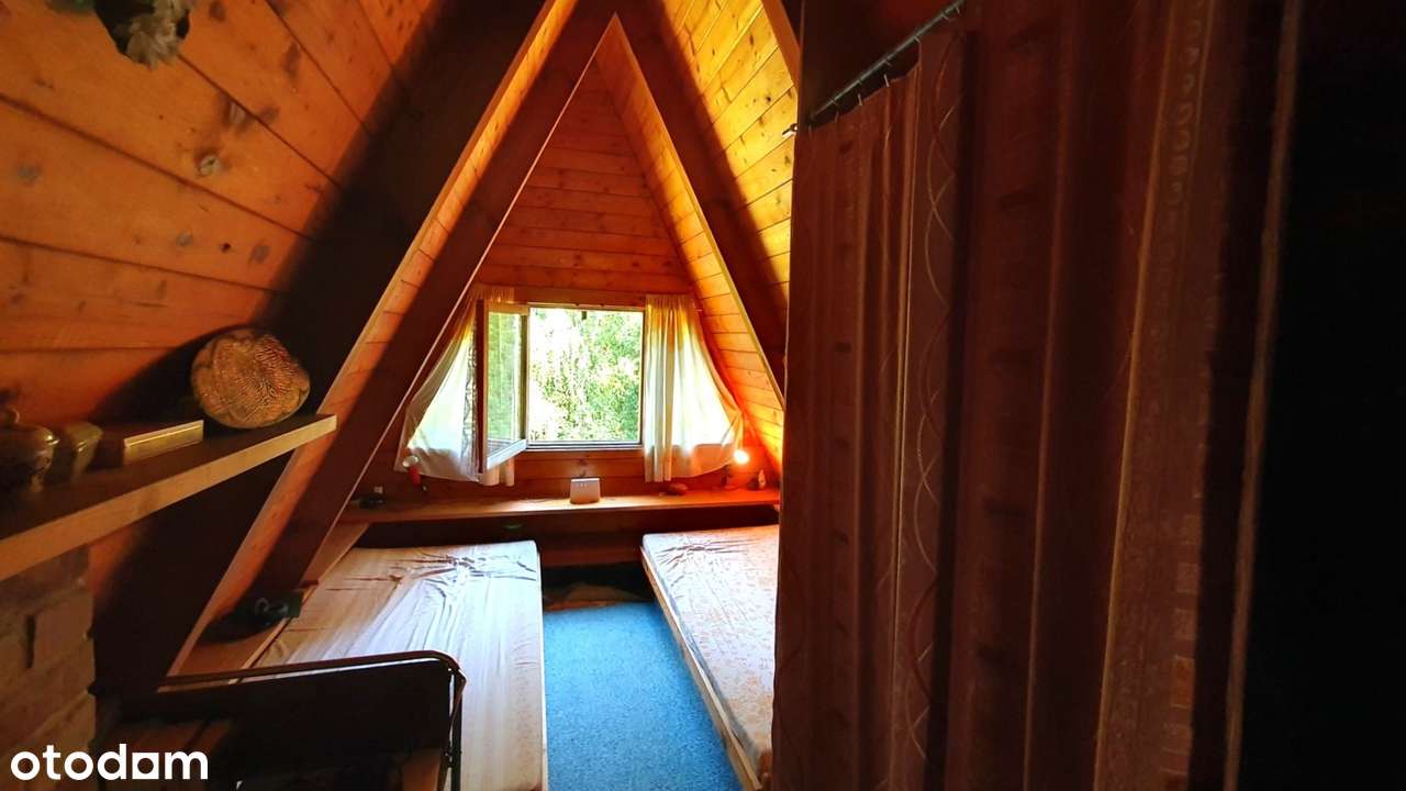Domek letniskowy tylko 90 m od Jeziora Kuchnia-11