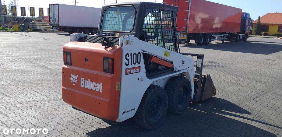 Bobcat Miniładowarka kołowa BOBCAT S100 - 5