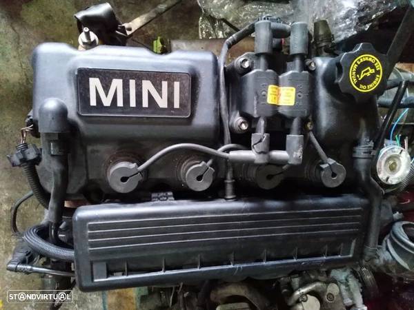 Motor Mini Cooper (R50/R53) 1.6I Ref.: W10B16D - 1