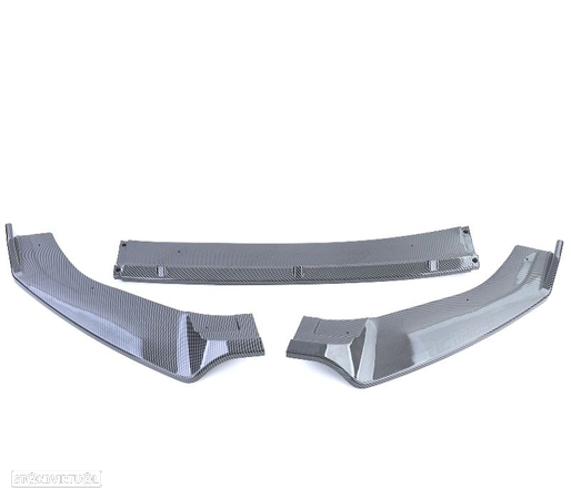 SPOILER LIP FRONTAL PARA VOLKSWAGEN VW GOLF 7 13-20 CARBON - 2