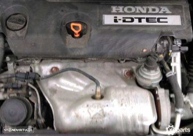 Motor HONDA CR-V IV (RM_) 2.2 i-DTEC AWD (RE6) | 10.12 -  Usado REF. N22B4 - 1