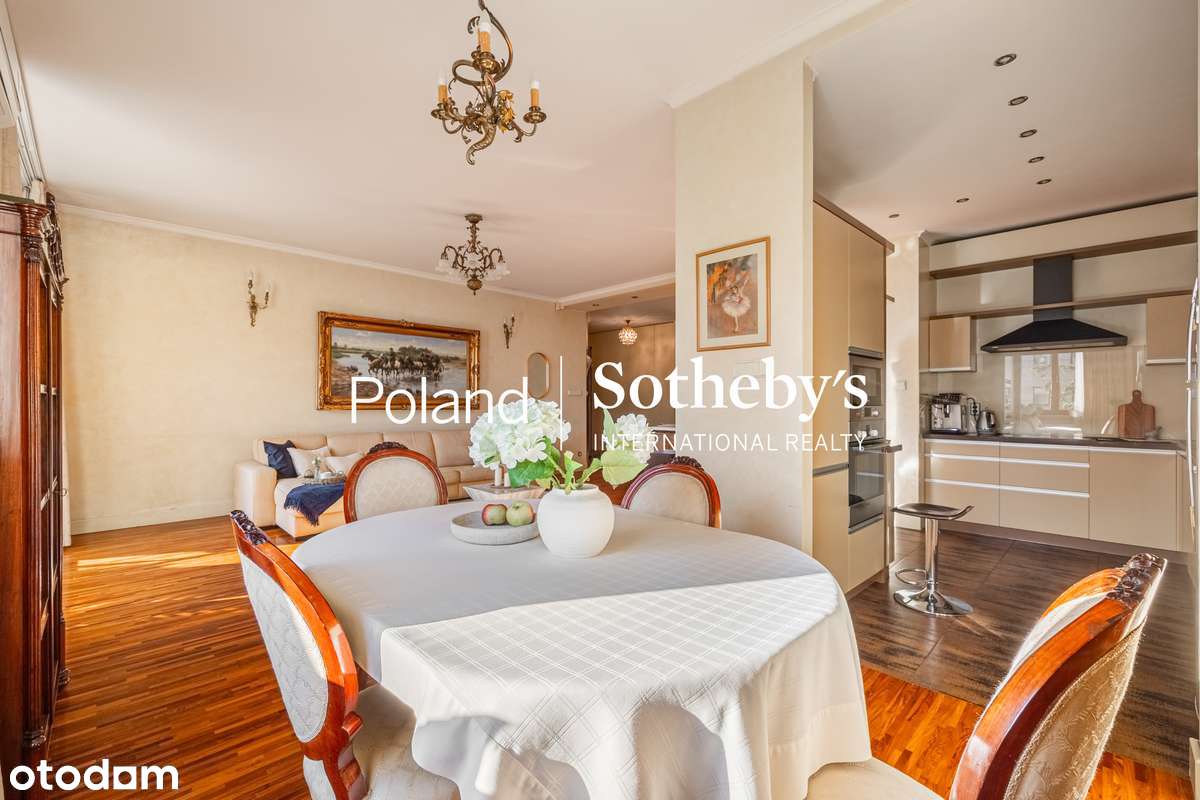 Apartament 129 m² | 4 pokoje | Balkon | Miasteczko Wilanów-5