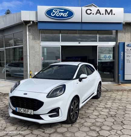 Ford Puma 1.0 EcoBoost MHEV ST-Line Aut. - 1