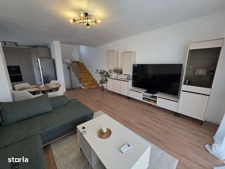 Duplex finisat | 4 camere | 134 mp | 190 mp teren | garaj | Faget - Imagine principală: 4/19