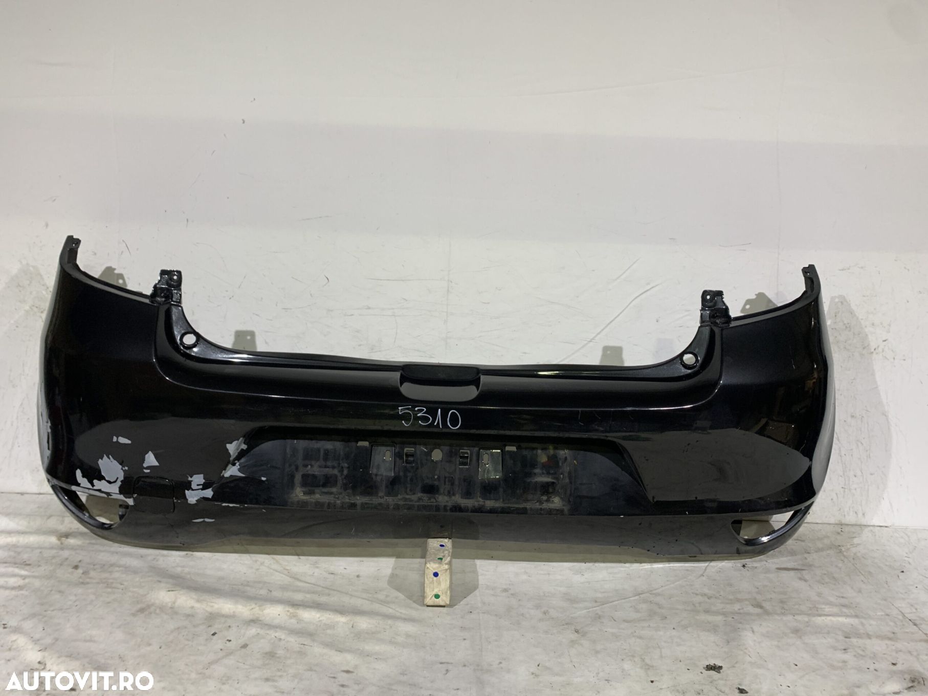 Bara spate Renault Clio 3 hatchback facelift, 2009, 2010, 2011, 2012, 2013, cod origine OE 8500224345R. - 1