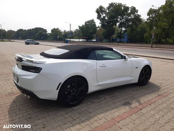 Chevrolet Camaro Cabriolet 6.2 V8 Aut. - 4