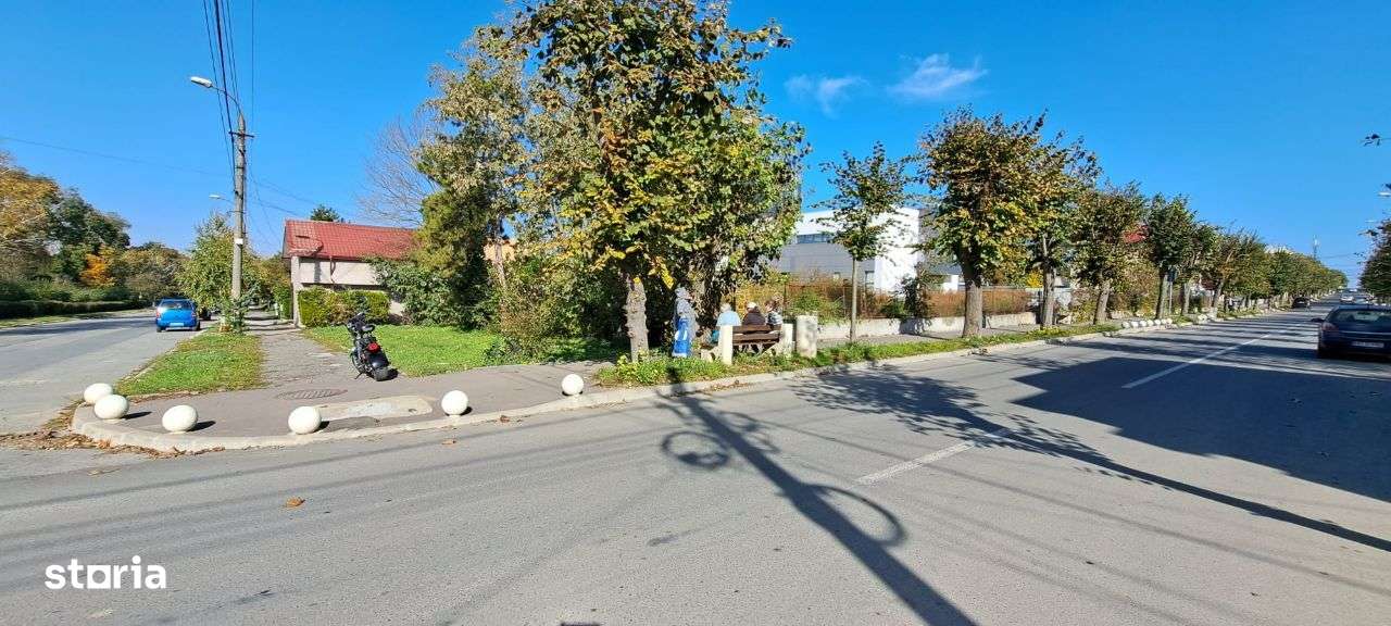 Eforie Sud teren 600mp pe colt langa Parc zona teatrul de vara - Imagine principală: 4/12