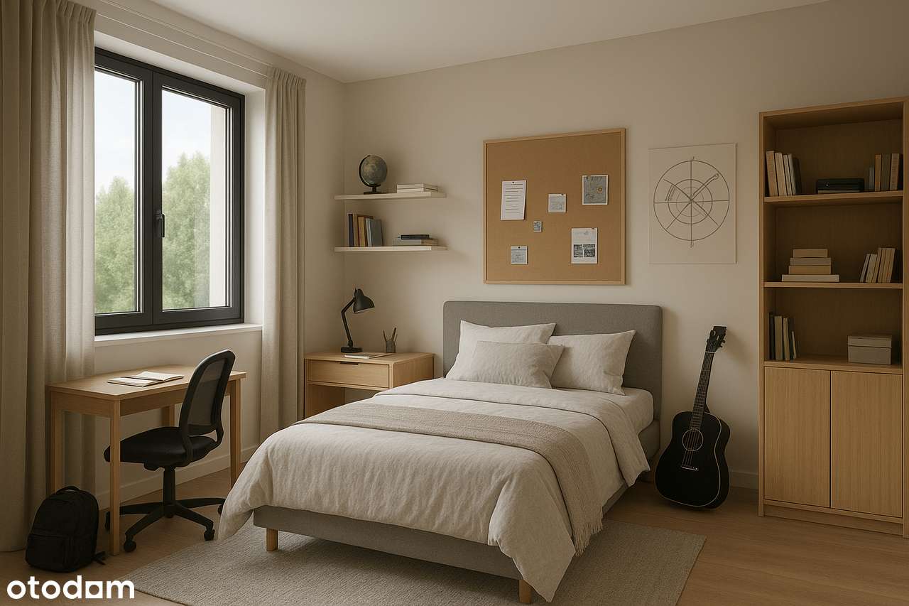 4pok mieszkanie | 73 m² | PRAGA - POŁUDNIE | JASNE | PRZESTRONNY UKŁAD - Pełny obrazek: 4/5