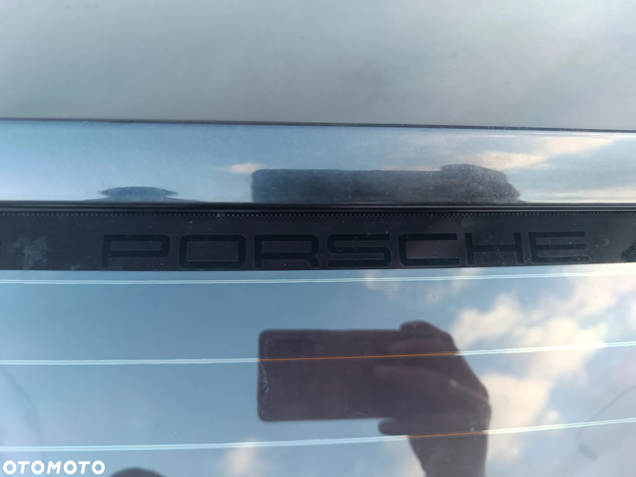 Drzwi Porsche CAYENNE  Klapa Bagażnika Turbo S - 12