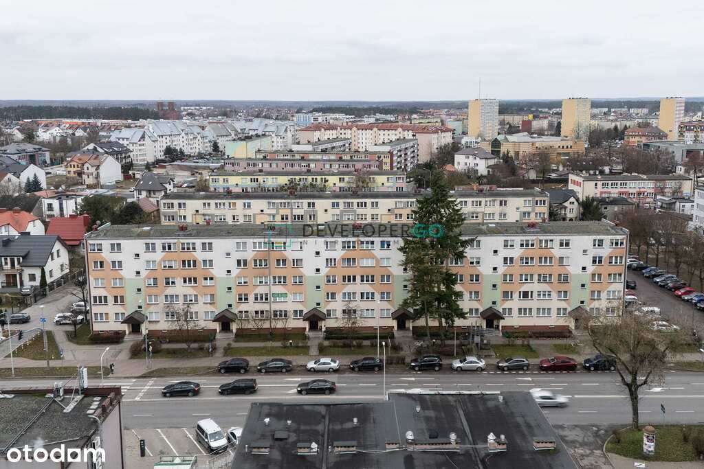 62 m2 po remoncie, centrum, 2 pokoje + balkon-10