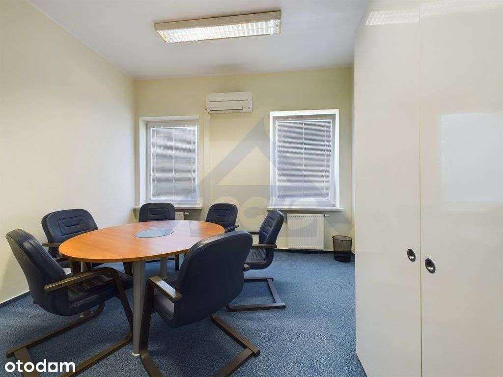 Klimatyzowane Biuro, Metro, 14 Miejsc Postojowych-6