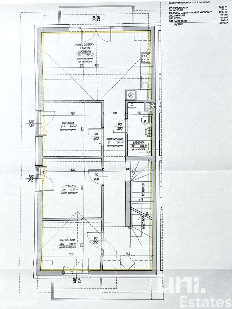 Wykończone mieszkanie 100m2 | 5pok. | Dąbrowa!-17