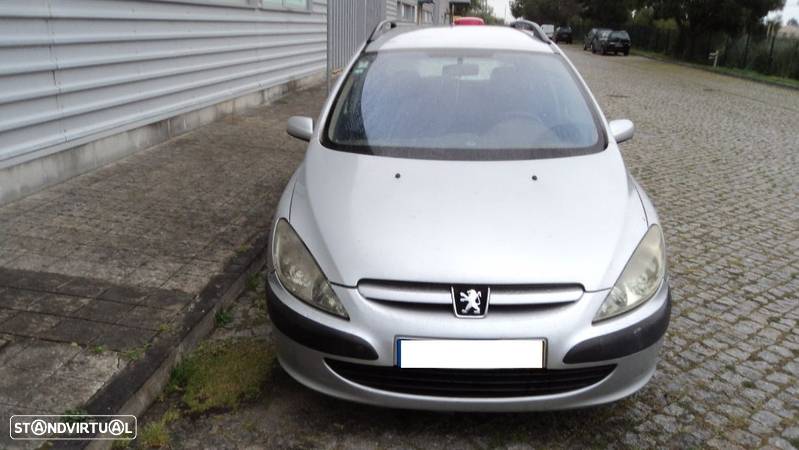 Peugeot 307 1.6 HDi break 2004 - Para Peças - 1