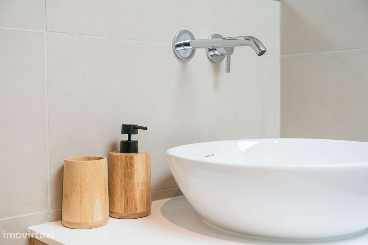 T1 Duplex com Terraço Novo na Rua do Bonjardim-30