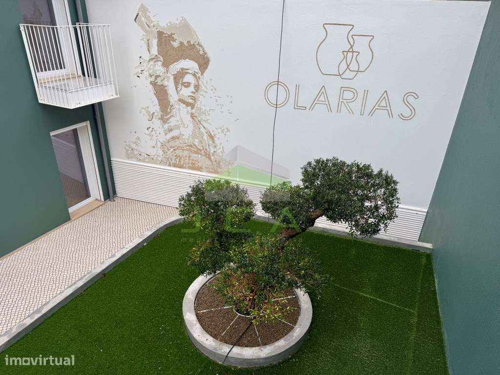 Apartamento T1 novo no centro histórico de Leiria-8