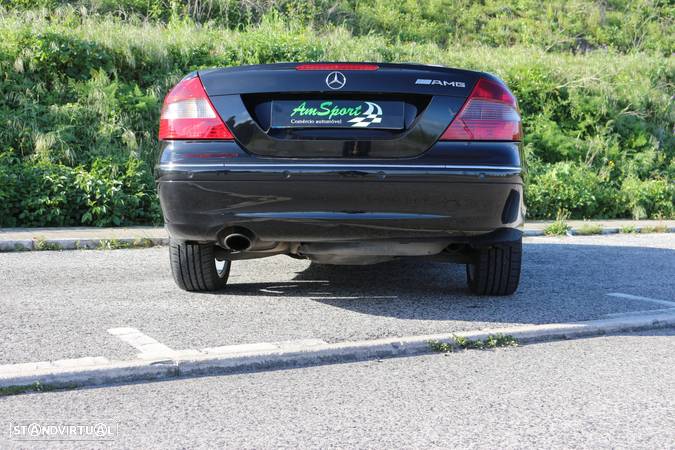 Mercedes-Benz CLK 200 K Elegance - 22