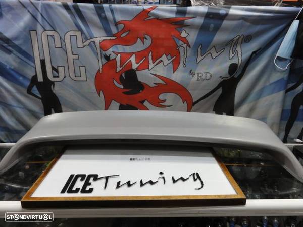 Aileron / Lip / Spoiler Traseiro Para BMW E36 2 / 4 portas M3 Look em plástico ABS - 2