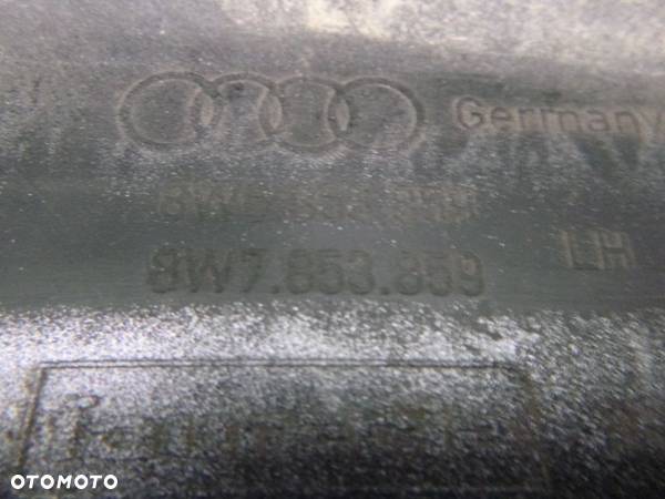 AUDI A5 COUPE 8W6 NAKŁADKA LISTWA PROGOWA LEWA 8W6853859 - 5