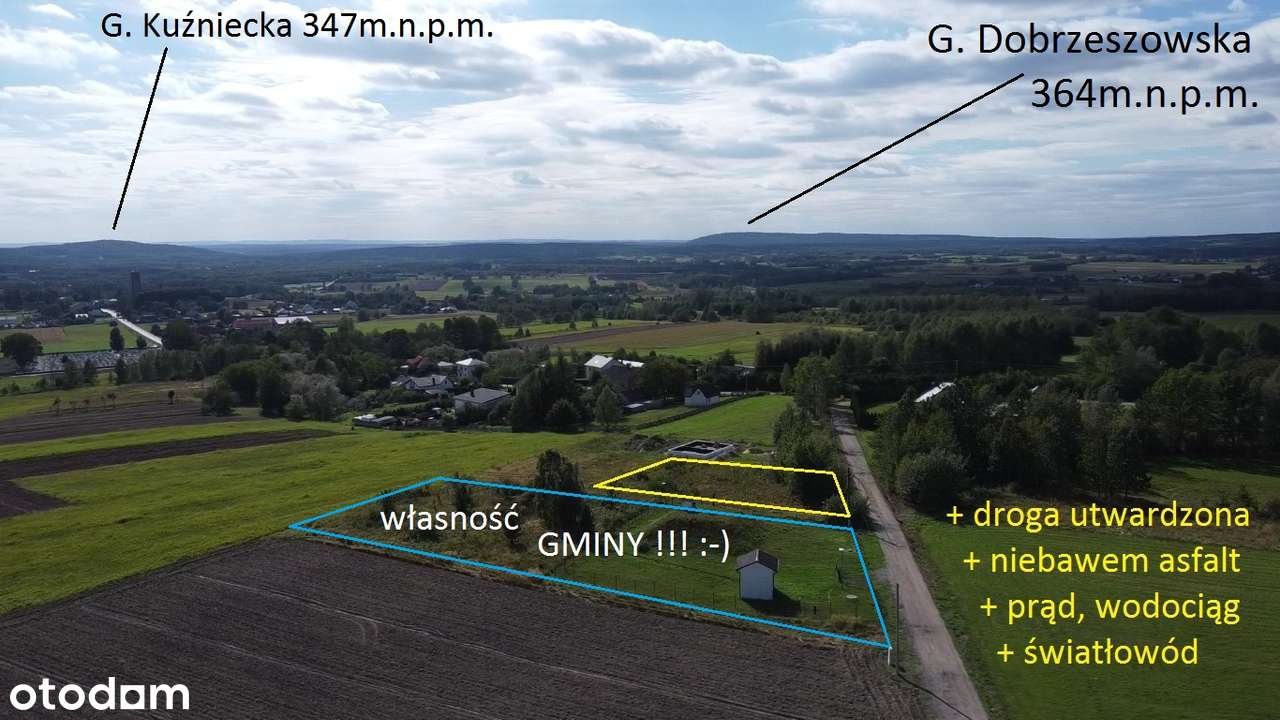 WIDOKOWA południowa na Świętokrzyskie Góry Mocy Grzymałków-6