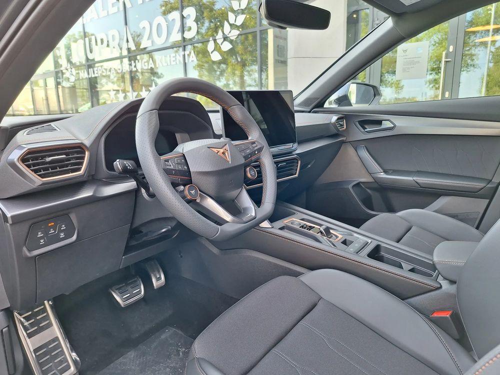 CUPRA Formentor 1.5 e-TSI 150 KM 7-biegowa automatyczna - DSG7