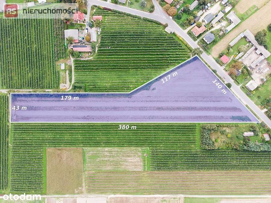 Działka budowlan o pow. 2 015 m2 w Kozłówce-7