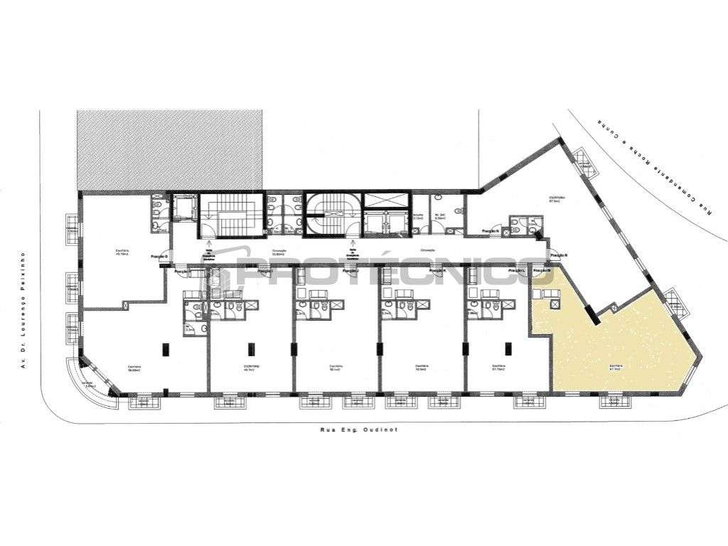 Escritório c/ 80m2 – Centro de Aveiro - Grande imagem: 5/5