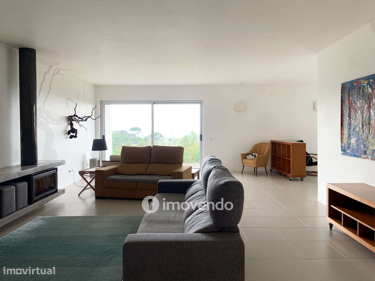 Moradia T4 única, com esplendorosas vistas sobre a paisagem Ribatejana - Grande imagem: 4/44