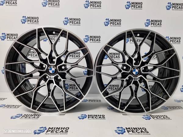 Jantes BMW Novo M3/M4 2021 em 18 (5x120) - 1