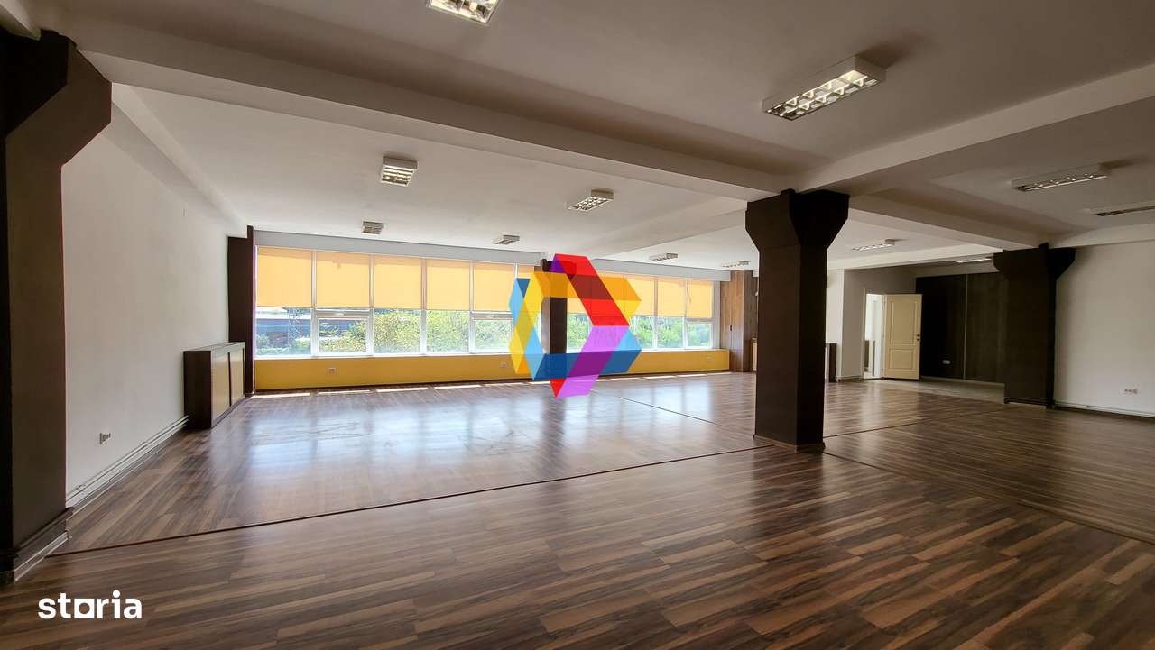 Spatiu birouri de închiriat Brasov - 170 mp # plus-imo.ro - Imagine principală: 1/5