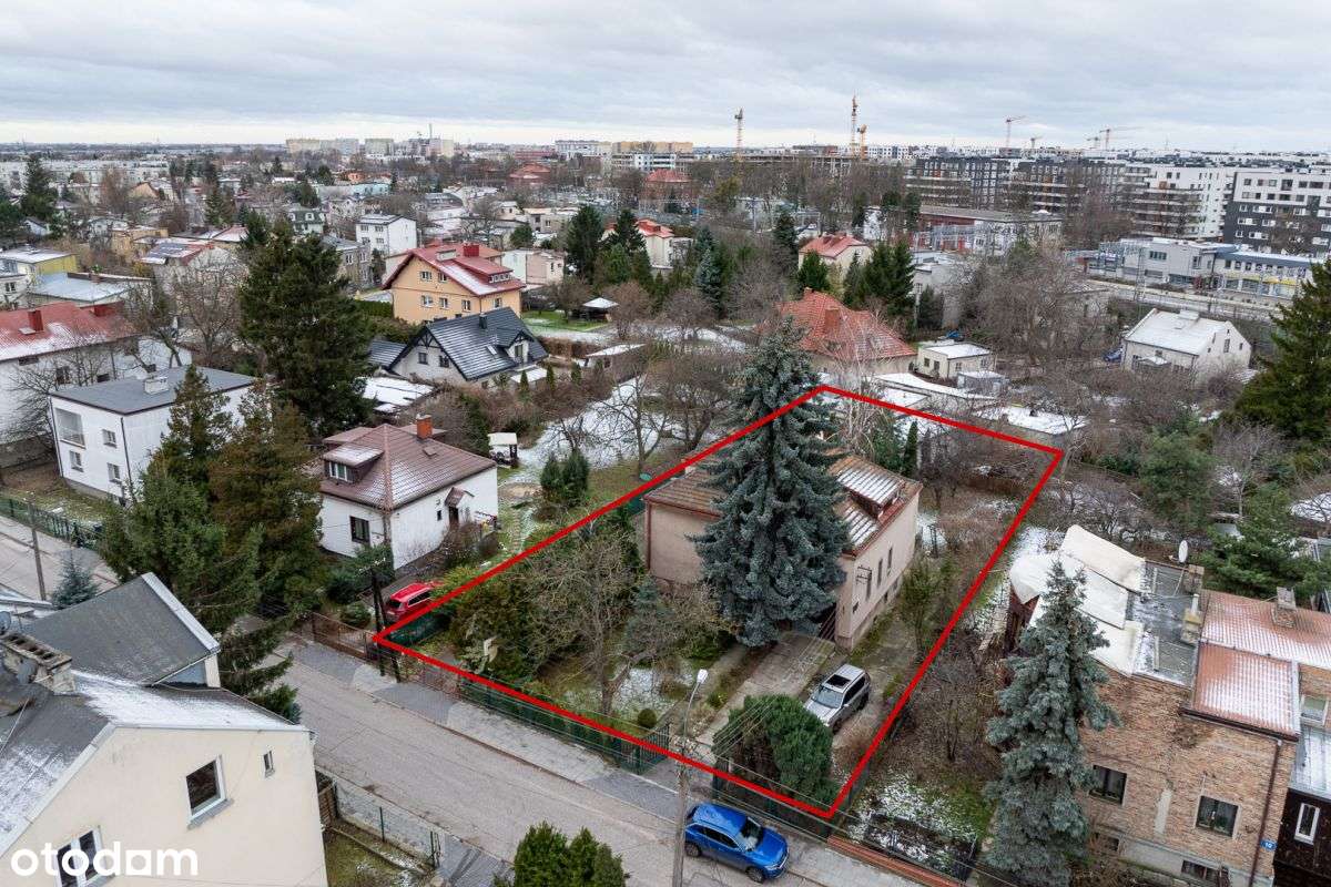 Działka budowlana w Ursusie-0