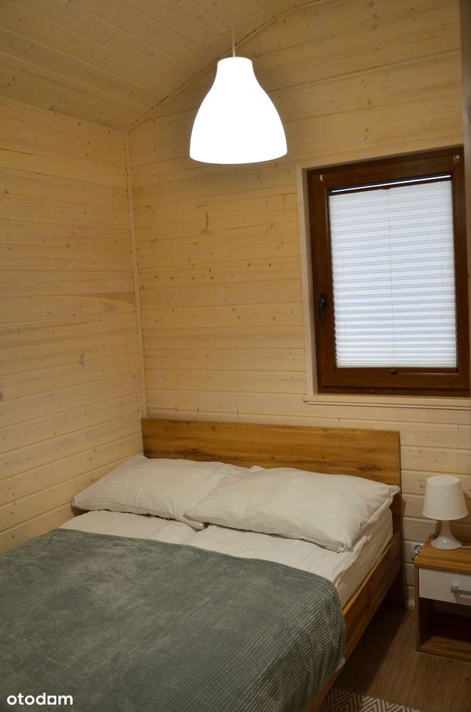 Domek letniskowy nad jeziorem Wdzydze.-8