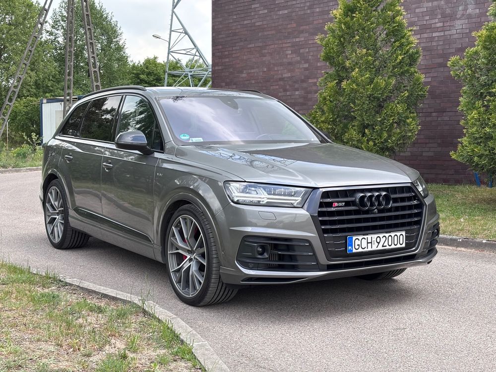 Audi SQ7 4.0 TDI Quattro Tiptronic 2017