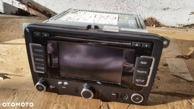 RADIO NAWIGACJA RNS315 PASSAT CC B7 GOLF VI 3C0035279H - 4