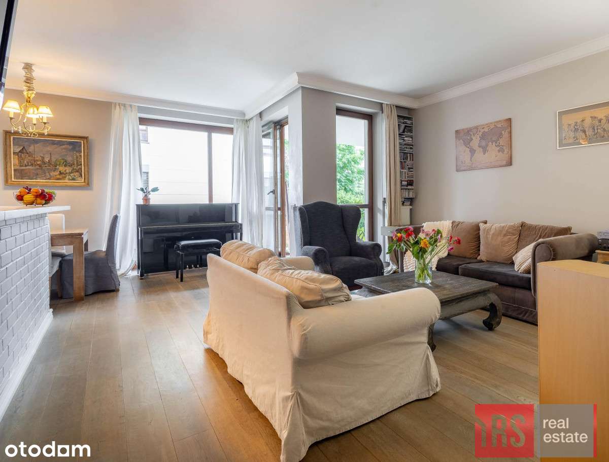 Komfortowy apartament z ogrodem na półpiętrze | Wi-1