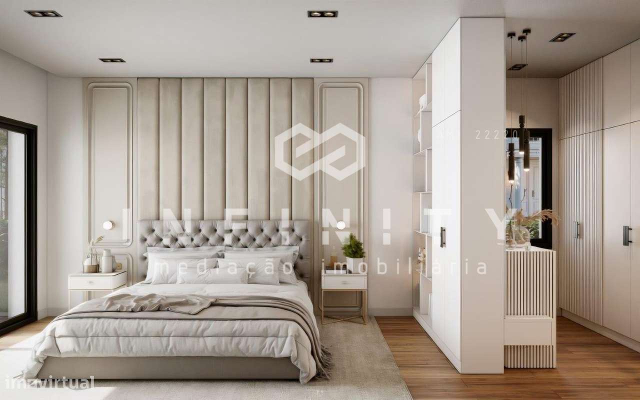 Moradias T3 térreas com piscina-6