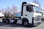 Mercedes-Benz Actros 2542 Low Deck 6×2 E6 / Rama do zabudowy / trzecia oś skrętna i podnoszona - 3