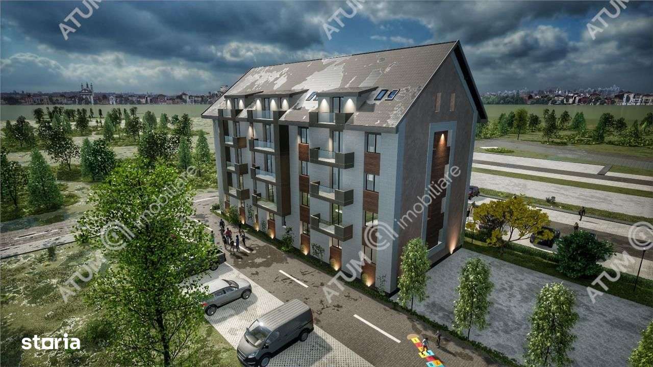 Garsoniera decomandata si loc propriu parcare in Talmaciu\/ Sibiu - Imagine principală: 2/7