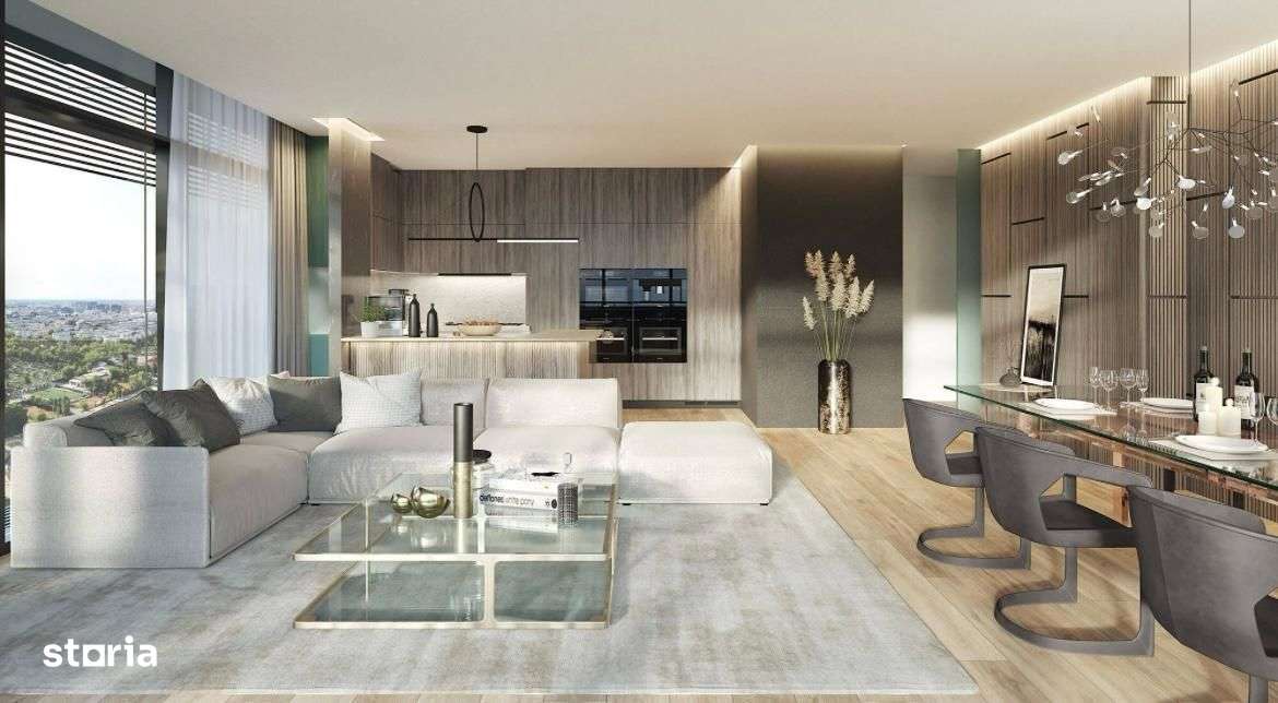 Probabil Cel Mai Bun View din București – Penthouse Floreasca - Imagine principală: 5/15