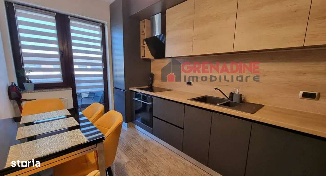Apartament 2 camere, 2 băi-Terasă cu vedere la munți-Isaran-Tractorul-5