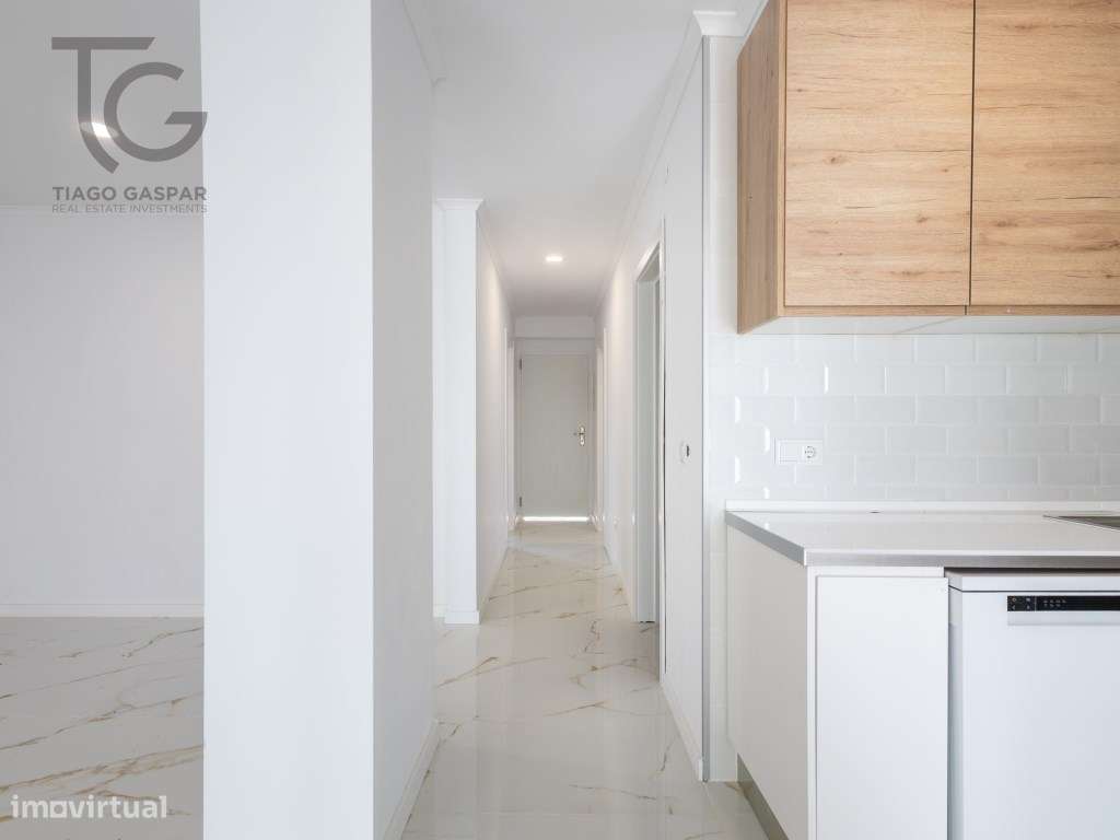 T2 Renovado em Abrantes (com logradouro) - Grande imagem: 5/17